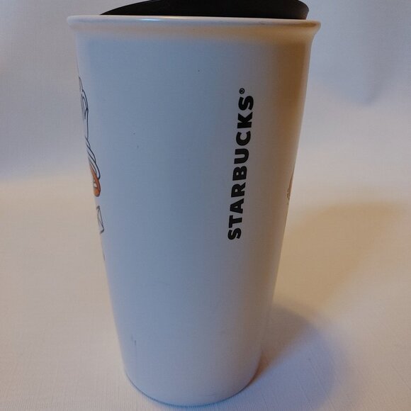 Starbucks Christmas 2017 White & Red Heart Hands D - Picture 6 of 7